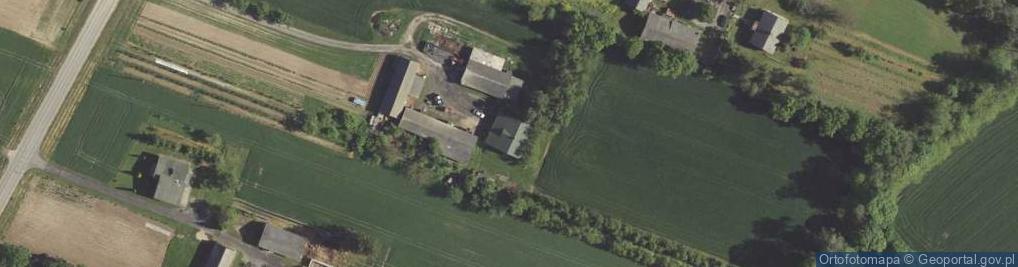 Zdjęcie satelitarne Majdanek Kozicki ul.