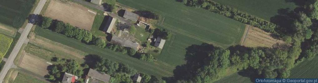 Zdjęcie satelitarne Majdanek Kozicki ul.