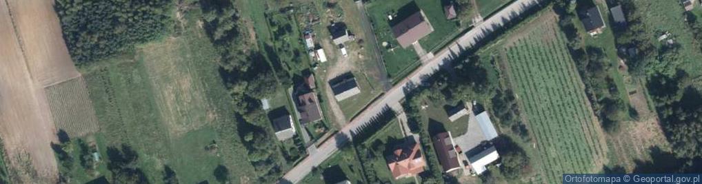 Zdjęcie satelitarne Majdanek ul.