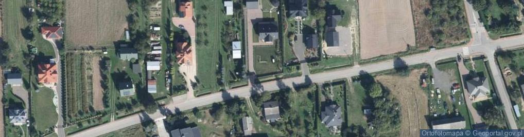 Zdjęcie satelitarne Majdanek ul.