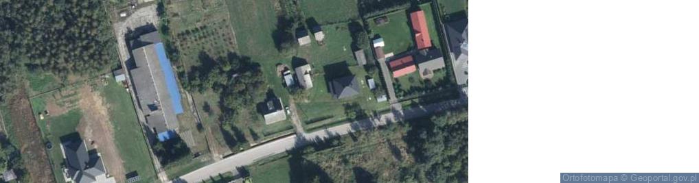 Zdjęcie satelitarne Majdanek ul.