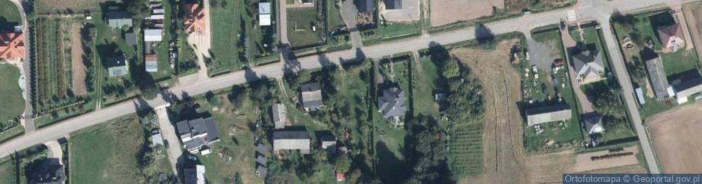 Zdjęcie satelitarne Majdanek ul.