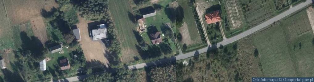 Zdjęcie satelitarne Majdanek ul.