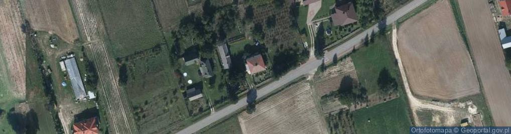 Zdjęcie satelitarne Majdanek ul.