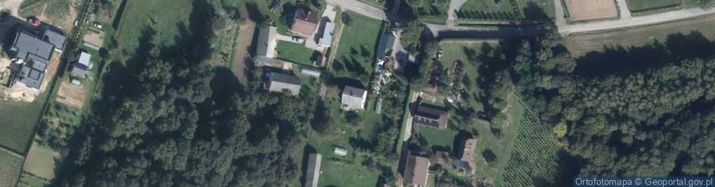 Zdjęcie satelitarne Majdanek ul.