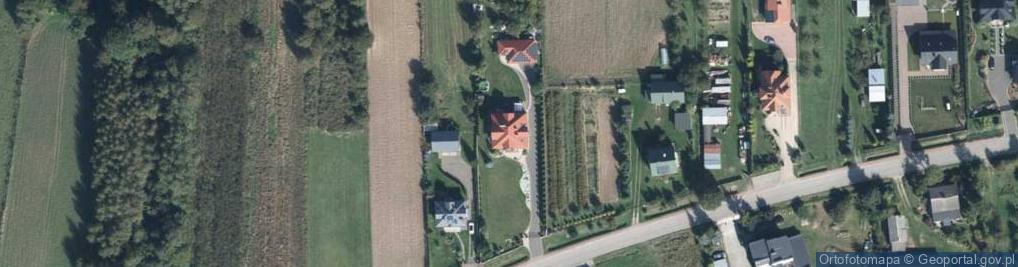 Zdjęcie satelitarne Majdanek ul.