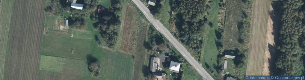 Zdjęcie satelitarne Majdanek ul.