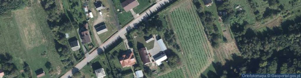 Zdjęcie satelitarne Majdanek ul.