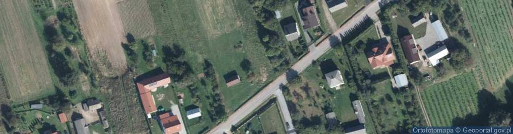 Zdjęcie satelitarne Majdanek ul.