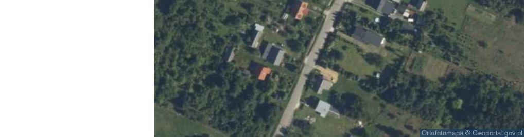 Zdjęcie satelitarne Majdanki ul.