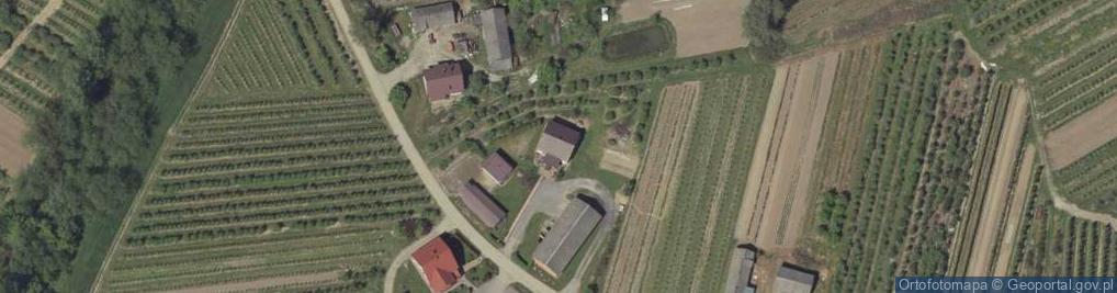 Zdjęcie satelitarne Majdany ul.
