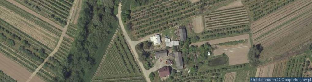 Zdjęcie satelitarne Majdany ul.