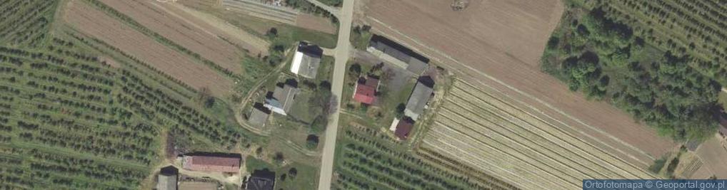 Zdjęcie satelitarne Majdany ul.