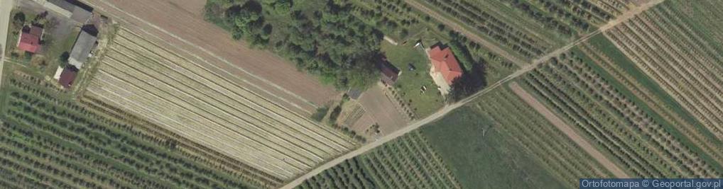 Zdjęcie satelitarne Majdany ul.