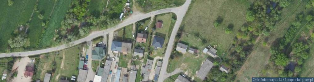 Zdjęcie satelitarne Majdany ul.