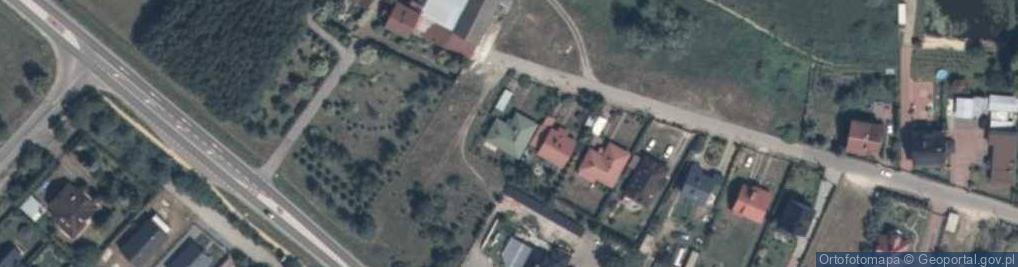 Zdjęcie satelitarne Majdany ul.