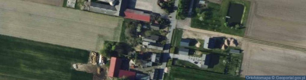 Zdjęcie satelitarne Majdany ul.