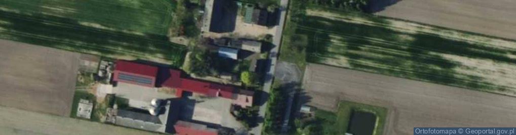 Zdjęcie satelitarne Majdany ul.