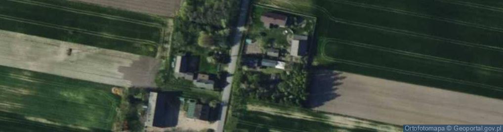 Zdjęcie satelitarne Majdany ul.