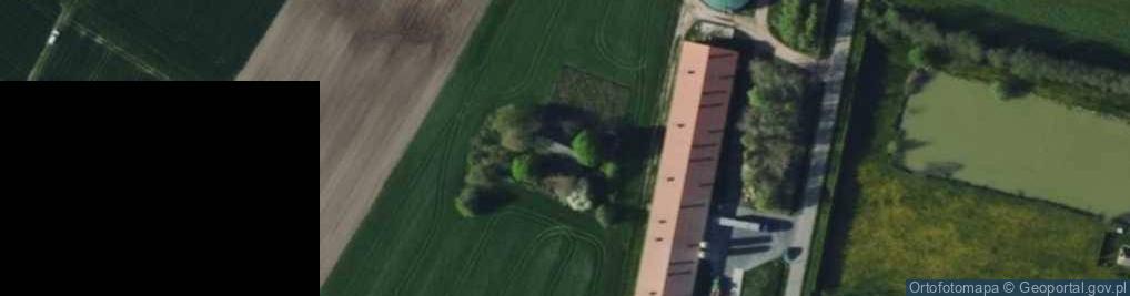 Zdjęcie satelitarne Majdany ul.
