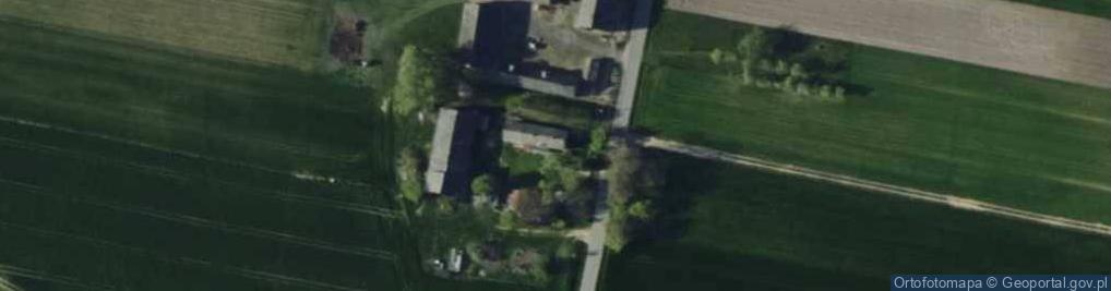 Zdjęcie satelitarne Majdany ul.