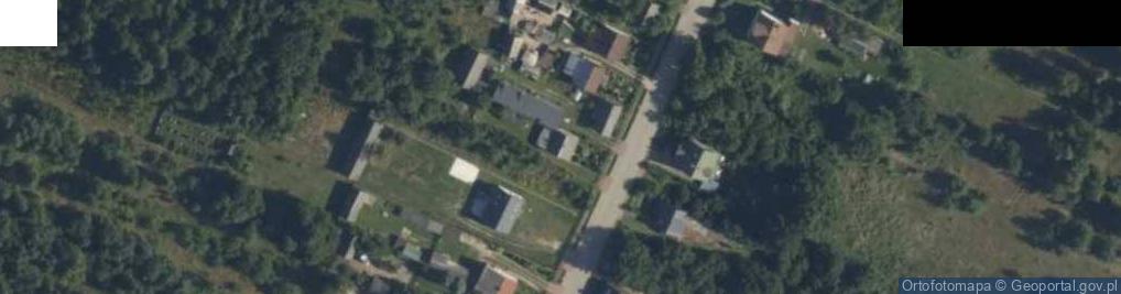 Zdjęcie satelitarne Majdów ul.