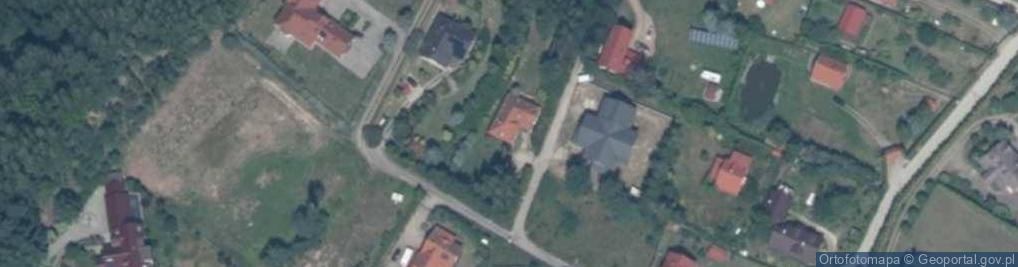 Zdjęcie satelitarne Marcina ul.