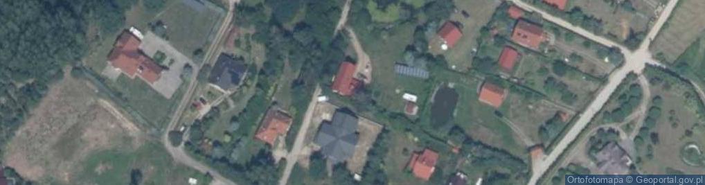 Zdjęcie satelitarne Marcina ul.