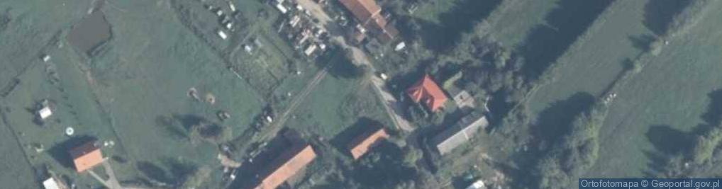 Zdjęcie satelitarne Majewo ul.