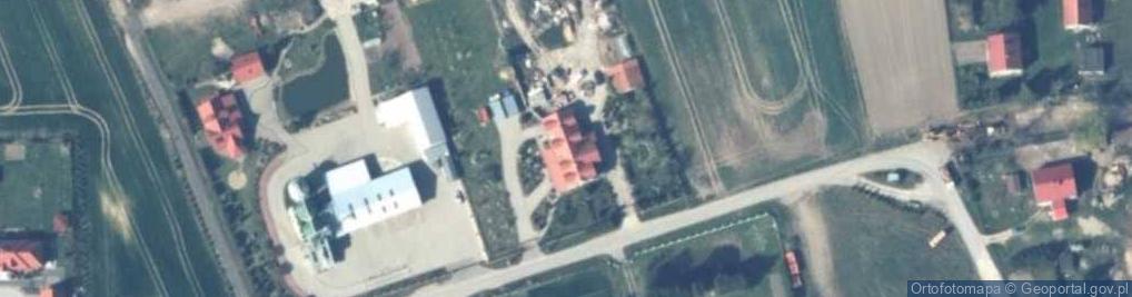 Zdjęcie satelitarne Majki ul.