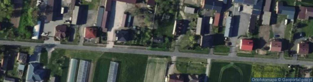 Zdjęcie satelitarne Majków Duży ul.