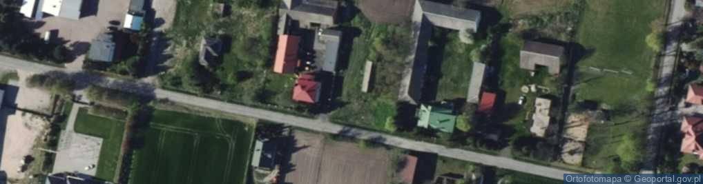 Zdjęcie satelitarne Majków Duży ul.