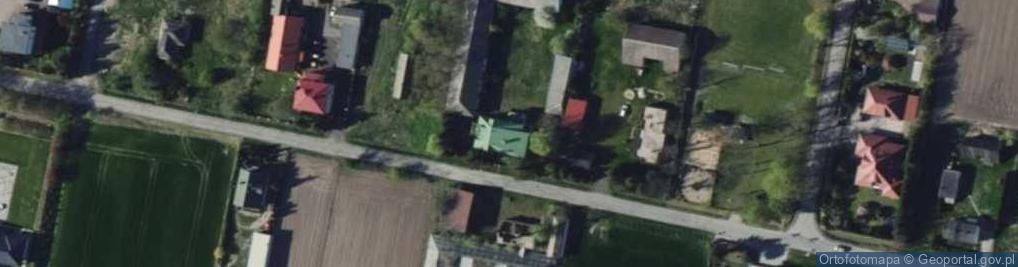 Zdjęcie satelitarne Majków Duży ul.