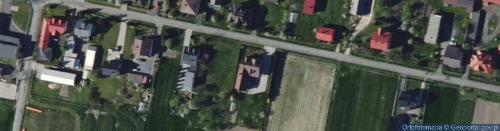 Zdjęcie satelitarne Majków Duży ul.