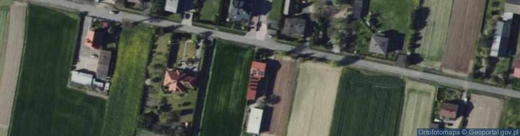 Zdjęcie satelitarne Majków Duży ul.
