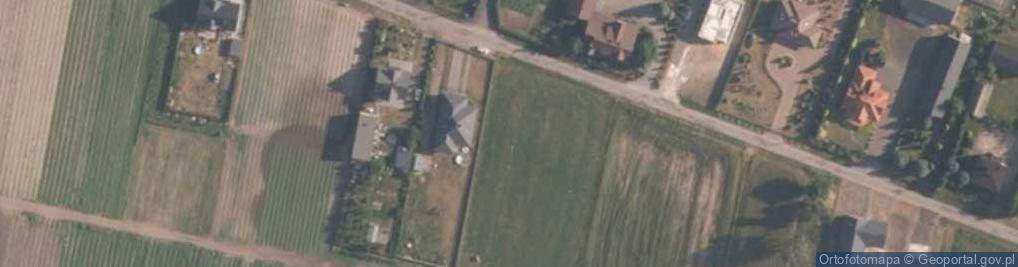 Zdjęcie satelitarne Majków Duży ul.
