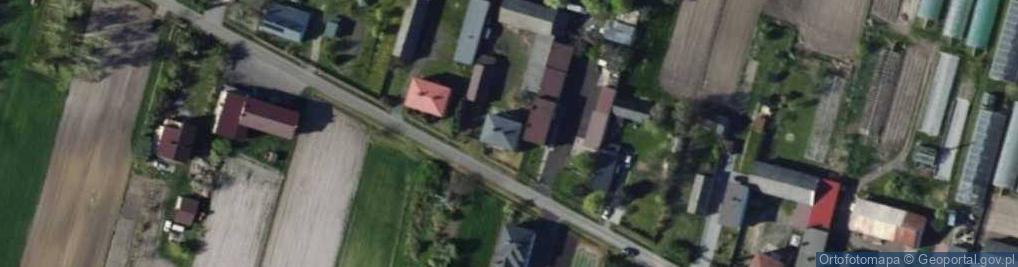 Zdjęcie satelitarne Majków Mały ul.