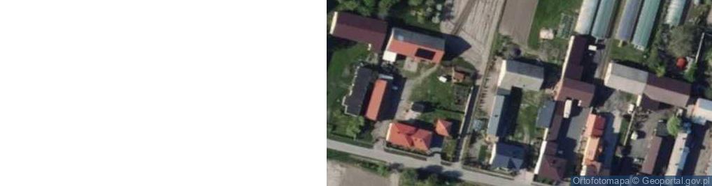 Zdjęcie satelitarne Majków Średni ul.