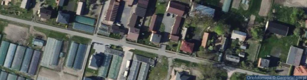 Zdjęcie satelitarne Majków Średni ul.