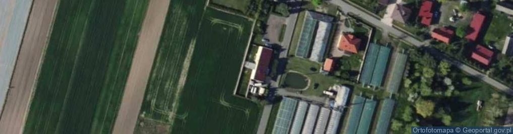 Zdjęcie satelitarne Majków Średni ul.