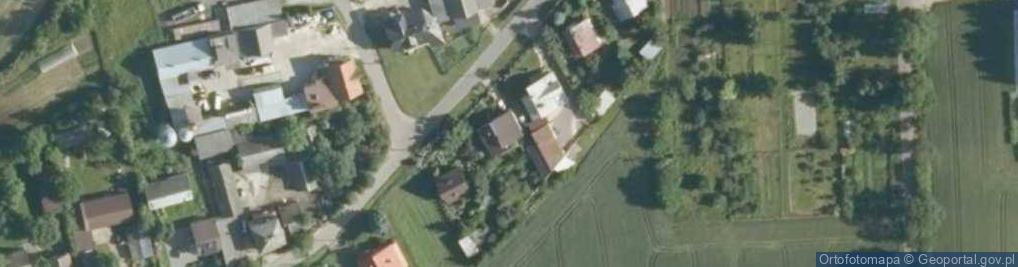 Zdjęcie satelitarne Majkowice ul.