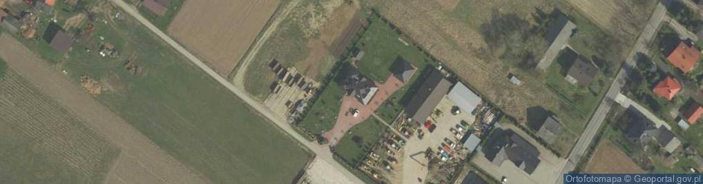 Zdjęcie satelitarne Majkowice ul.
