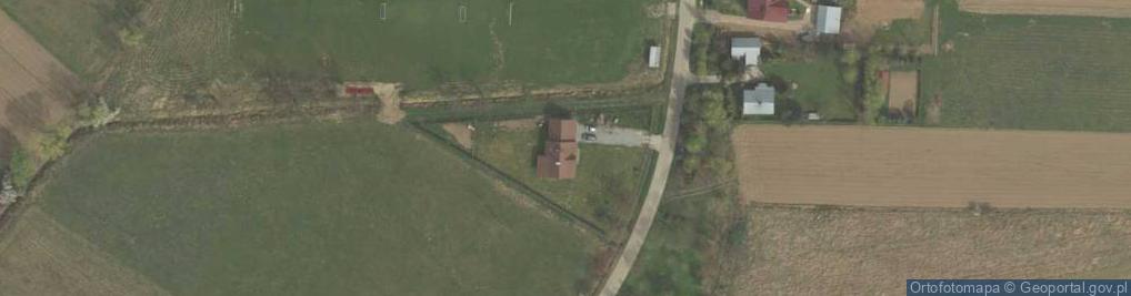 Zdjęcie satelitarne Majkowice ul.