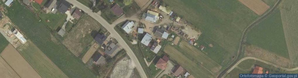 Zdjęcie satelitarne Majkowice ul.