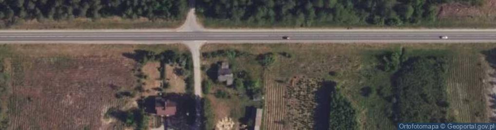 Zdjęcie satelitarne Majówka ul.