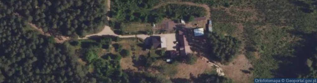 Zdjęcie satelitarne Majówka ul.