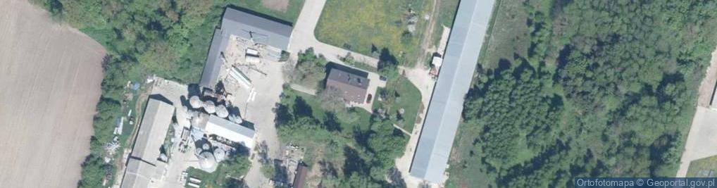 Zdjęcie satelitarne Makarki ul.