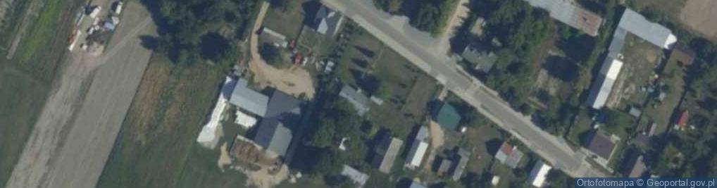 Zdjęcie satelitarne Makarówka ul.