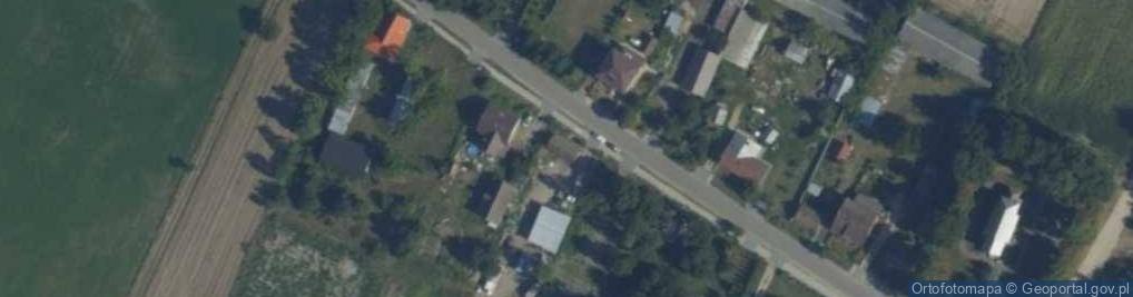 Zdjęcie satelitarne Makarówka ul.