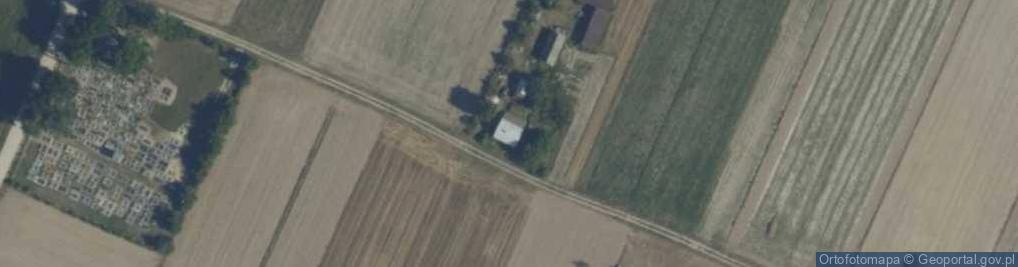 Zdjęcie satelitarne Makarówka ul.